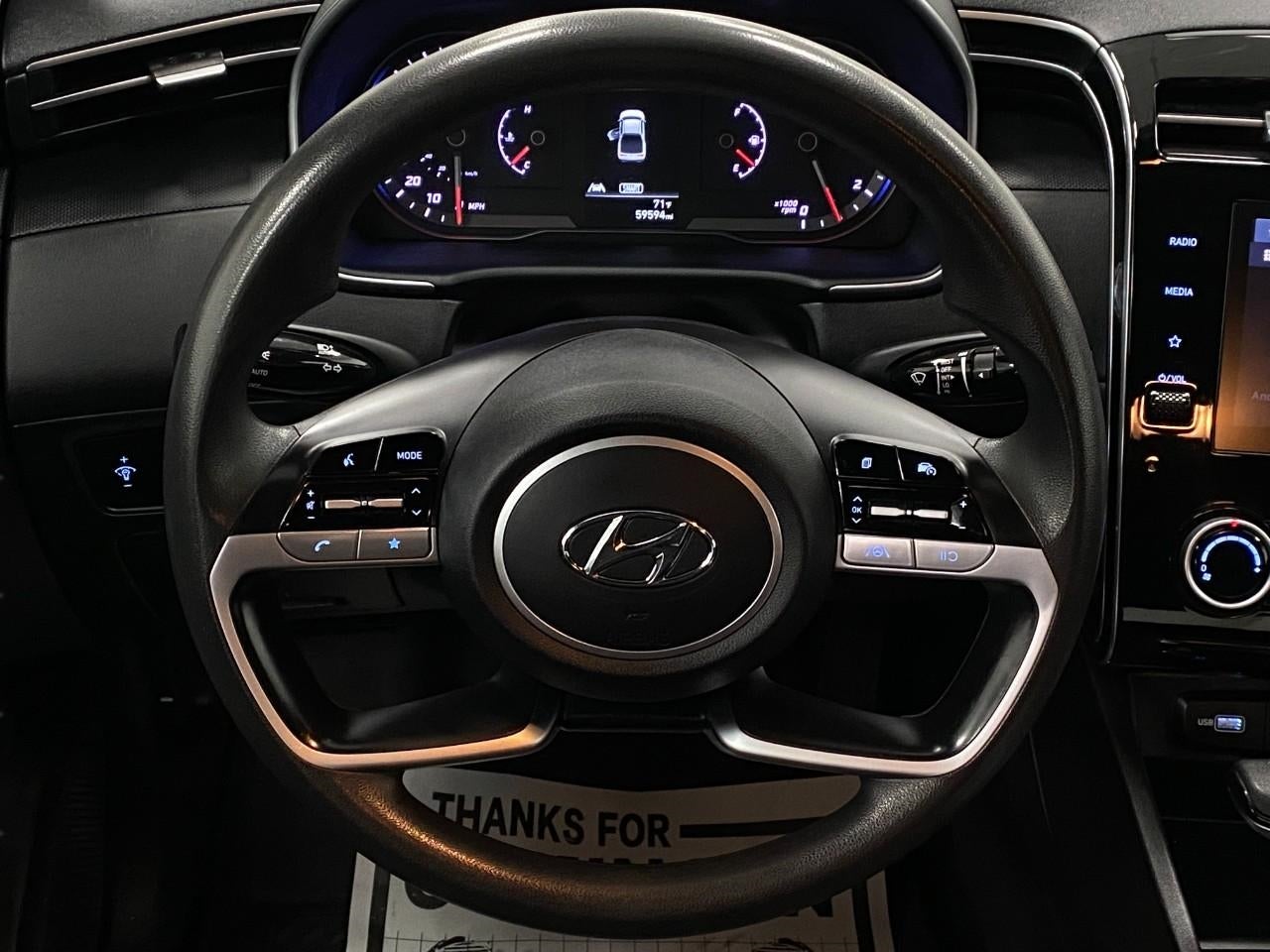 2022 Hyundai Santa Cruz SEL AWD