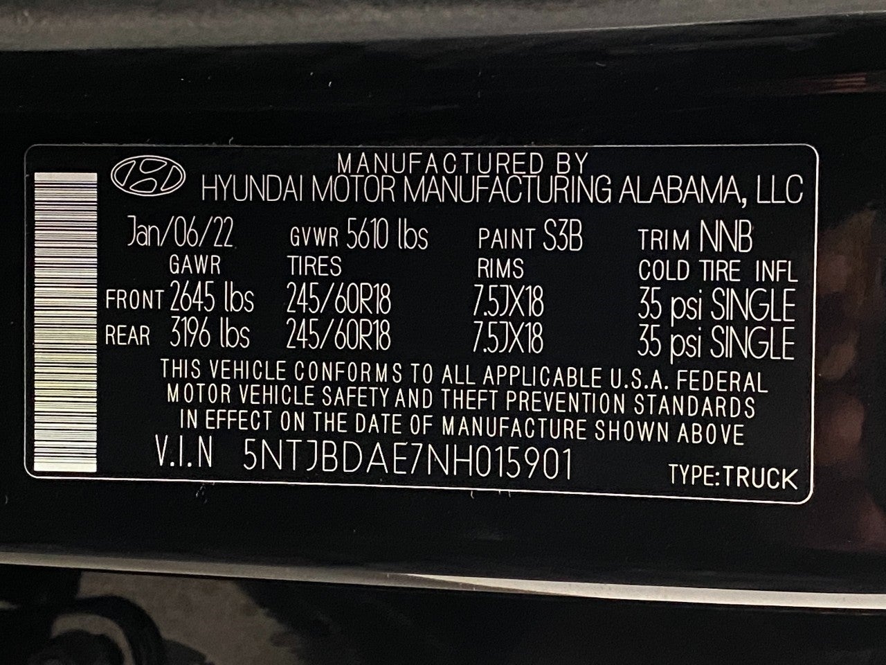 2022 Hyundai Santa Cruz SEL AWD
