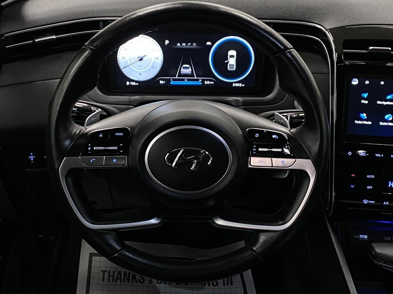 2022 Hyundai Santa Cruz Limited AWD