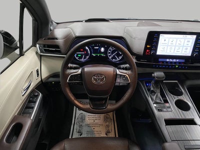 2021 Toyota Sienna Platinum AWD 7-Passenger