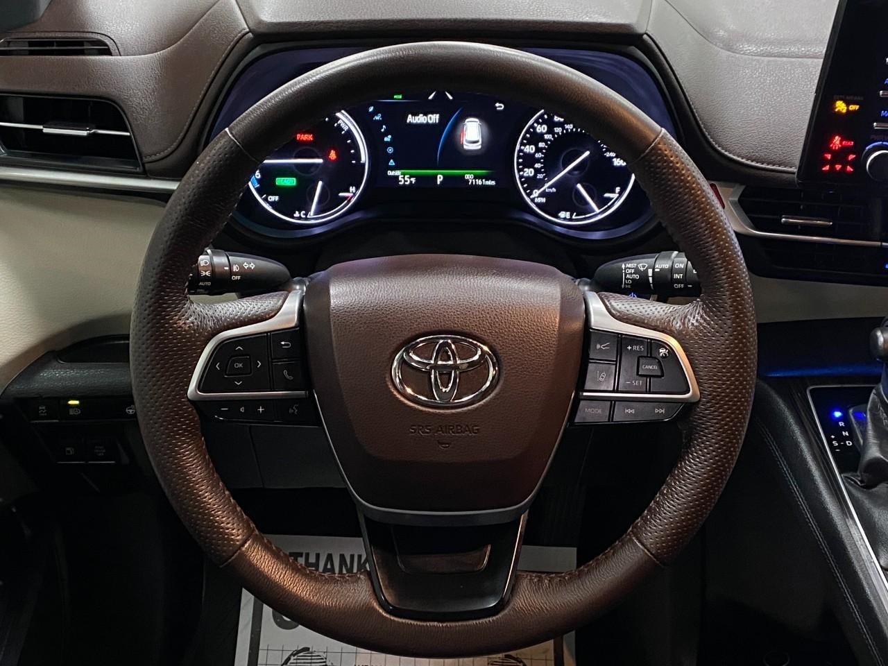 2021 Toyota Sienna Platinum AWD 7-Passenger