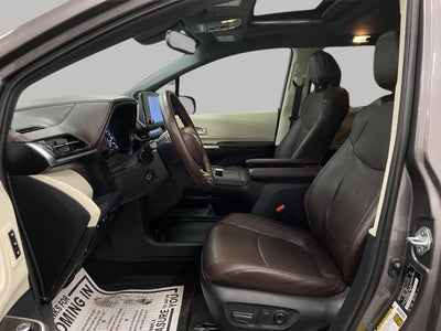 2021 Toyota Sienna Platinum AWD 7-Passenger