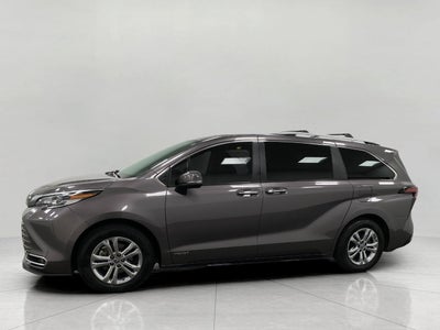 2021 Toyota Sienna Platinum AWD 7-Passenger