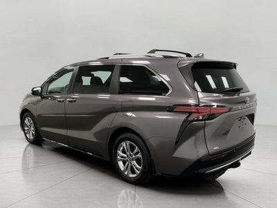 2022 Toyota Sienna Platinum AWD 7-Passenger
