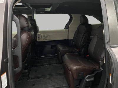 2022 Toyota Sienna Platinum AWD 7-Passenger