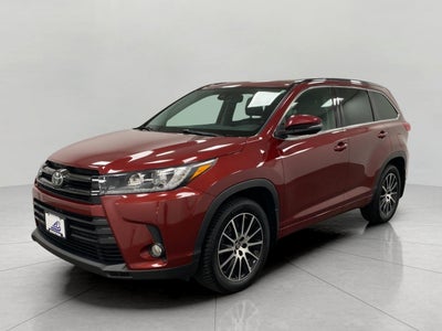 2018 Toyota Highlander XLE V6 AWD