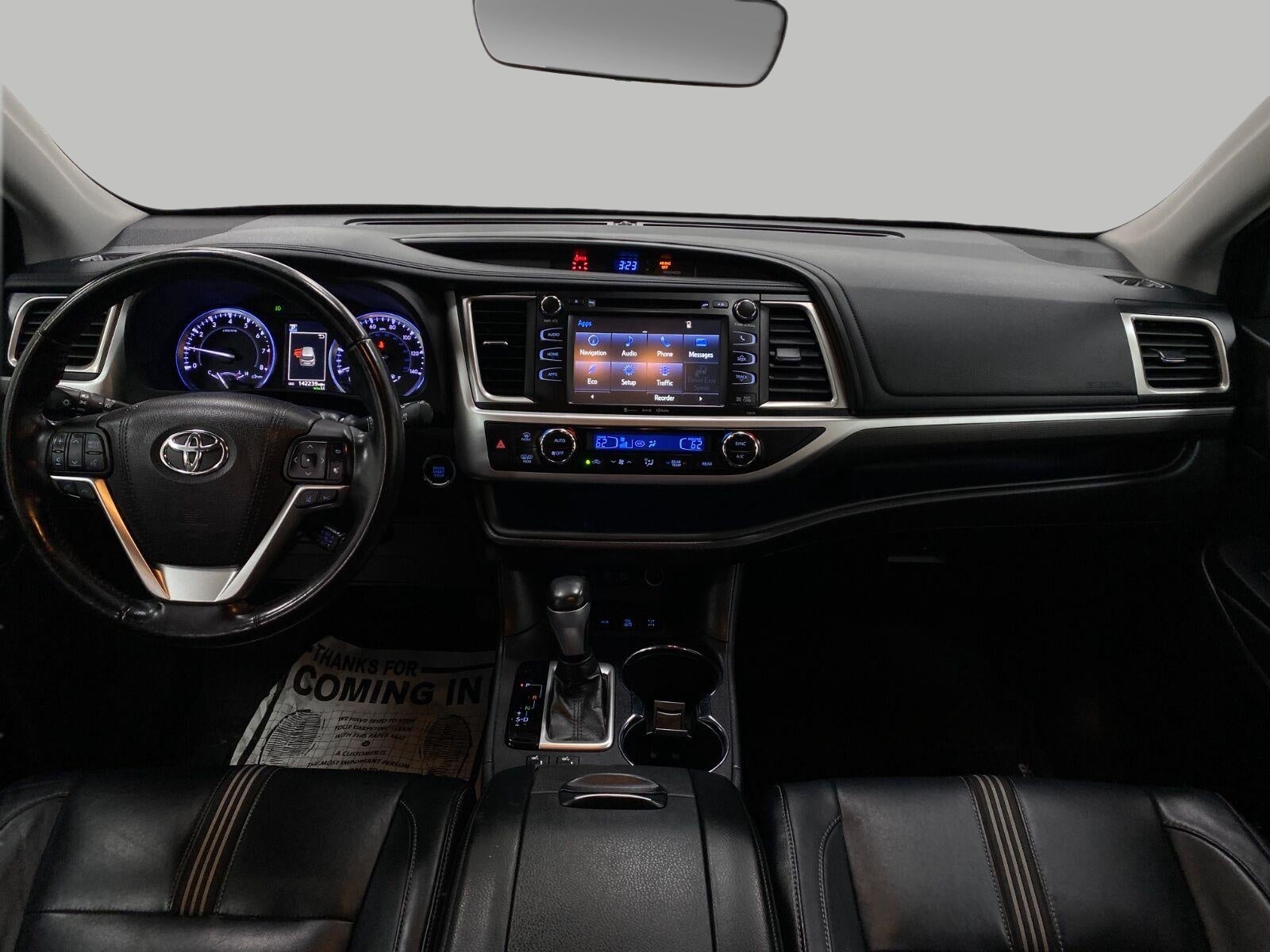 2018 Toyota Highlander XLE V6 AWD