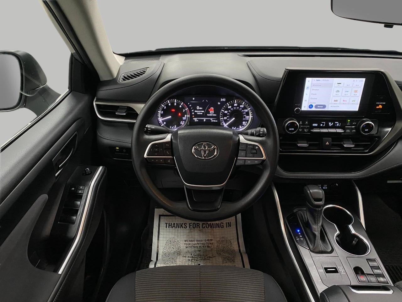 2023 Toyota Highlander L FWD