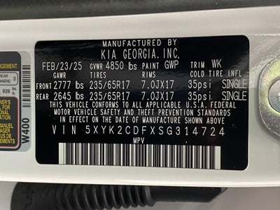 2025 Kia Sportage LX AWD