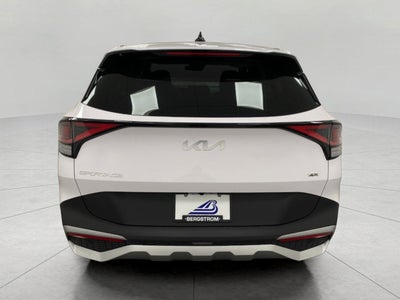 2025 Kia Sportage LX AWD