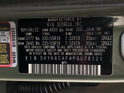 2023 Kia Sportage X-Line AWD