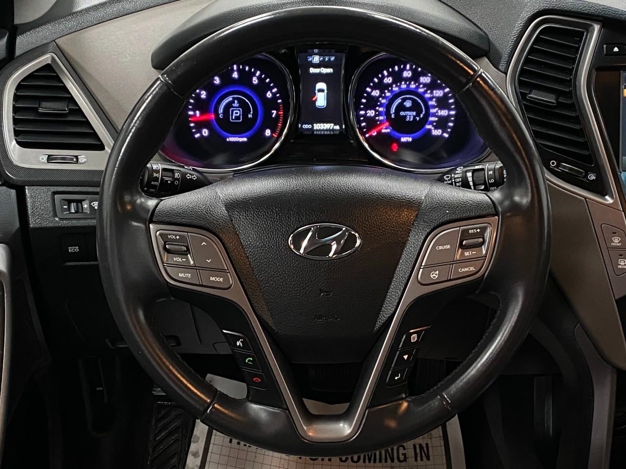 2014 Hyundai Santa Fe Sport AWD 4dr 2.0T