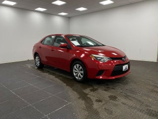 2014 Toyota Corolla 4dr Sdn Auto L