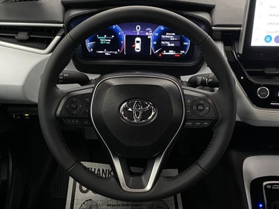 2026 Toyota Corolla SE CVT