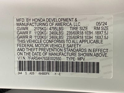2025 Honda CR-V EX-L AWD