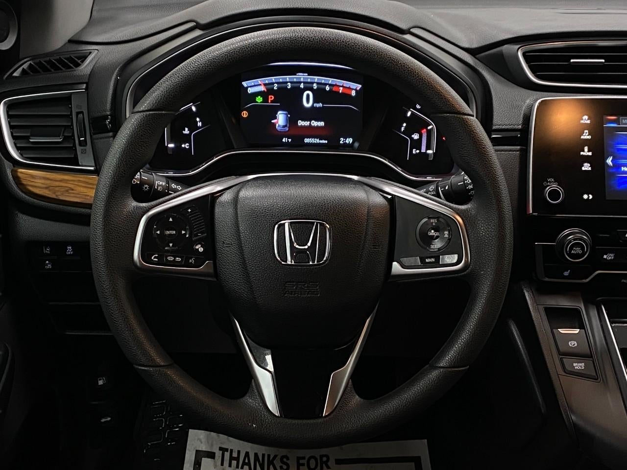 2018 Honda CR-V EX AWD