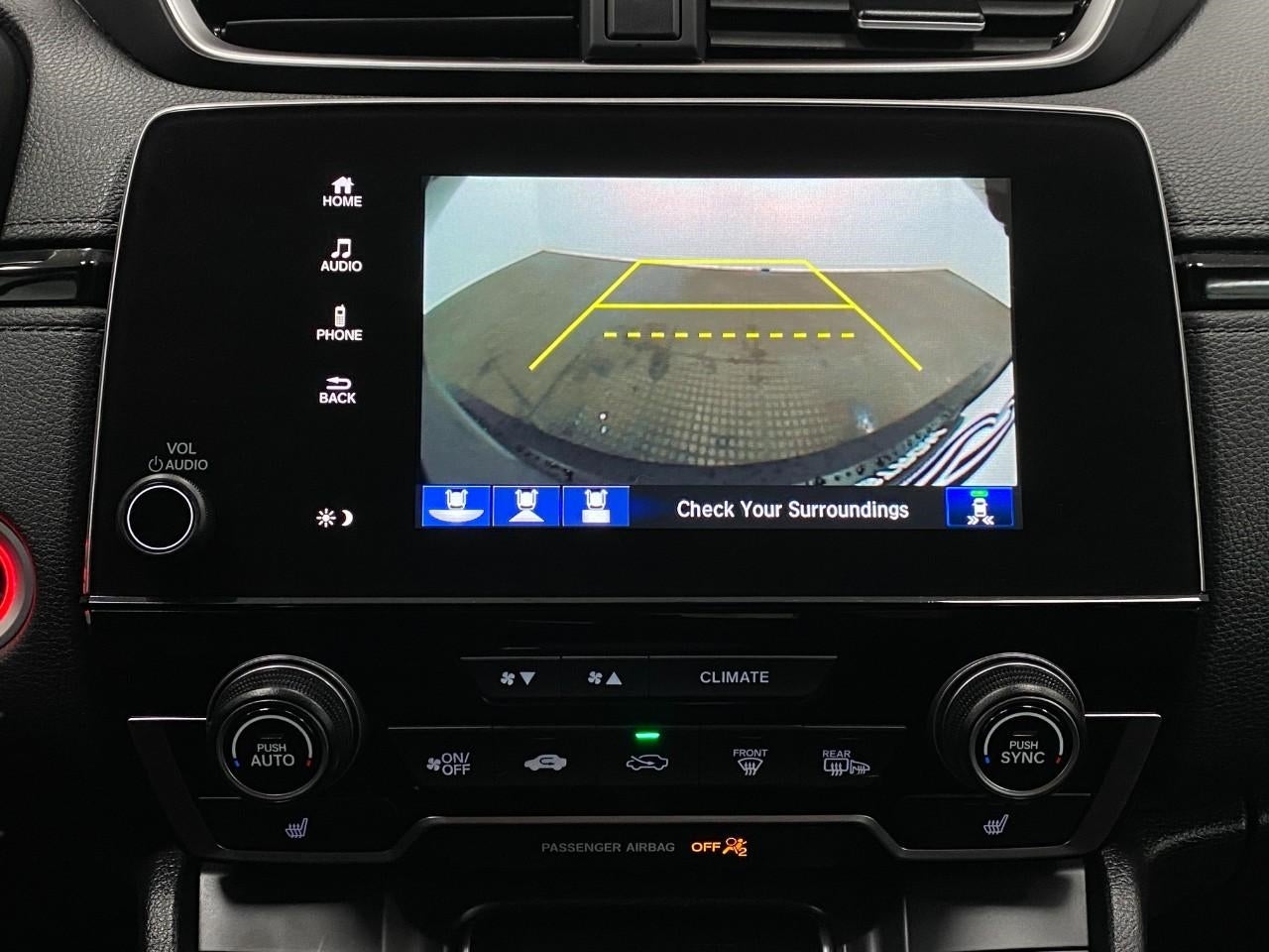 2018 Honda CR-V EX AWD