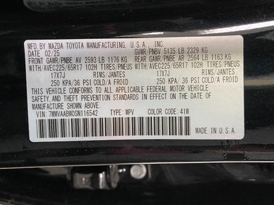 2025 Mazda Mazda CX-50 Hybrid Preferred Package AWD