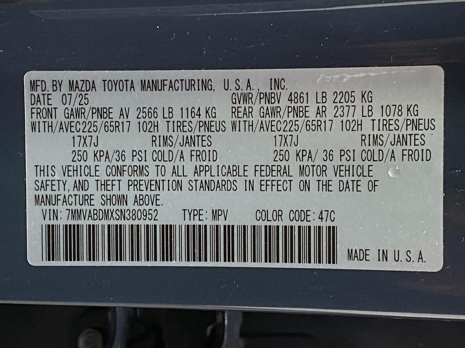 2025 Mazda Mazda CX-50 2.5 S Premium Package AWD