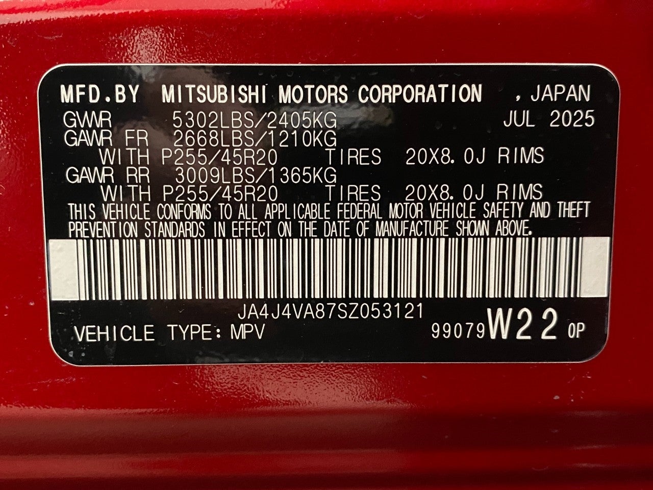 2025 Mitsubishi Outlander SE S-AWC