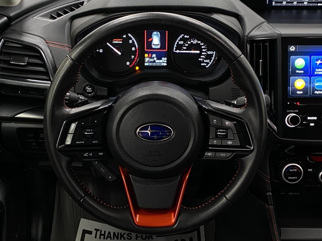 2023 Subaru Forester Sport CVT