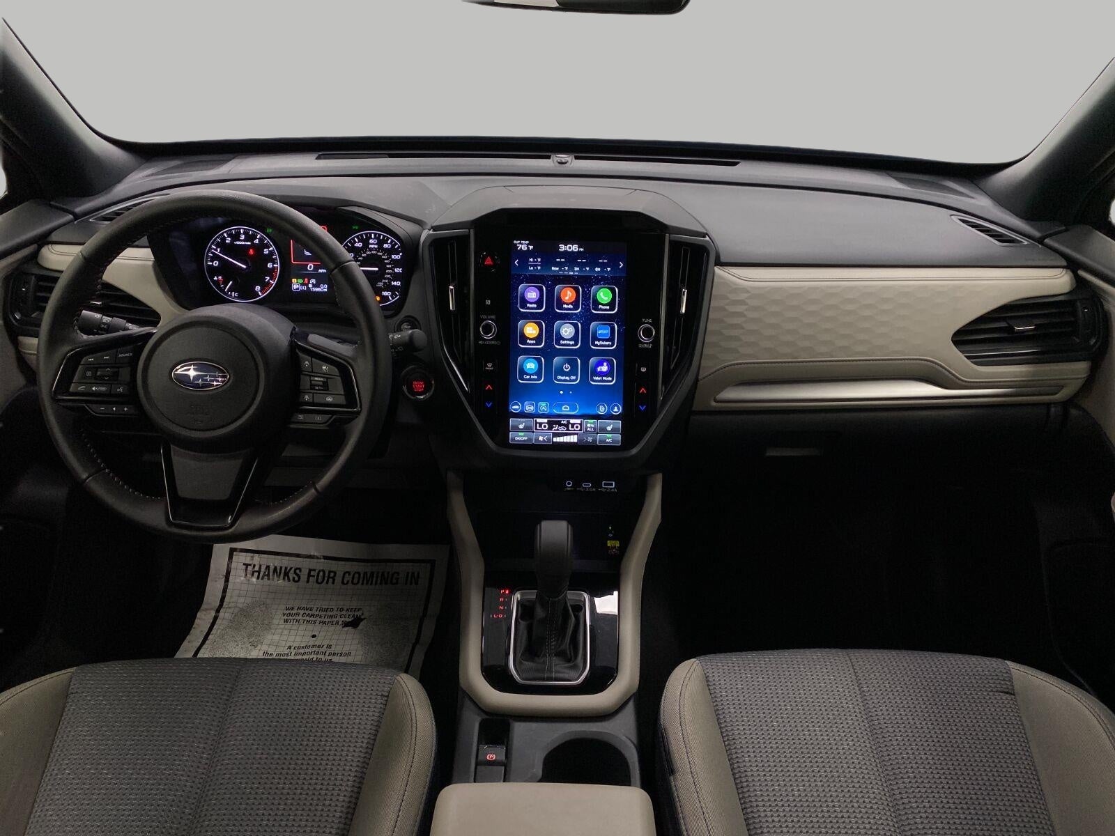 2025 Subaru Forester Premium AWD