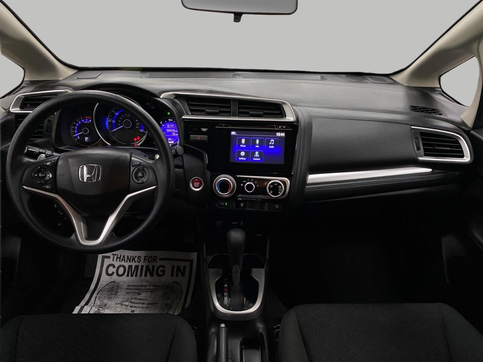 2016 Honda Fit 5dr HB CVT EX