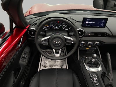 2025 Mazda Mazda MX-5 Miata Grand Touring Manual