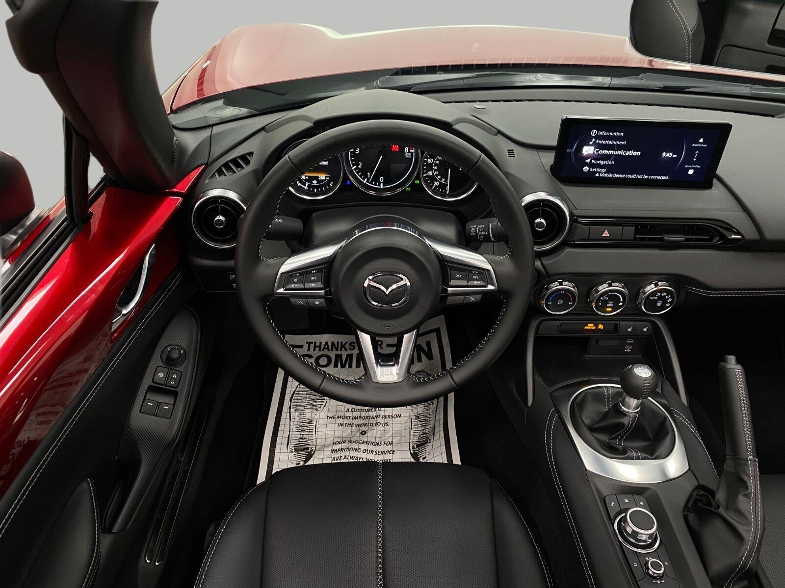 2025 Mazda Mazda MX-5 Miata Grand Touring Manual