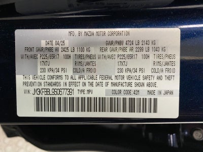 2025 Mazda Mazda CX-5 2.5 S Select Package AWD