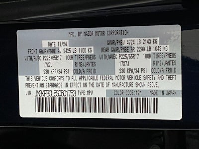 2025 Mazda Mazda CX-5 2.5 S Preferred Package AWD