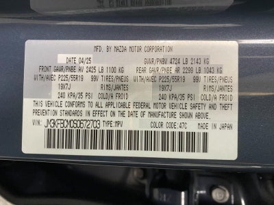 2025 Mazda Mazda CX-5 2.5 S Carbon Edition AWD