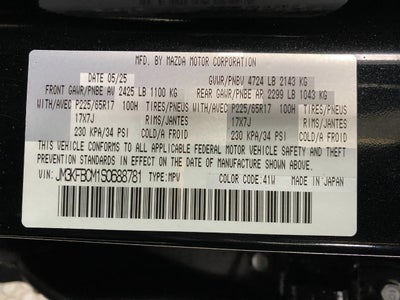 2025 Mazda Mazda CX-5 2.5 S Preferred Package AWD