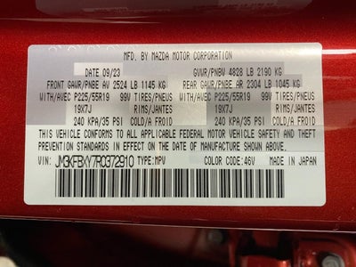 2024 Mazda Mazda CX-5 2.5 Turbo Signature AWD