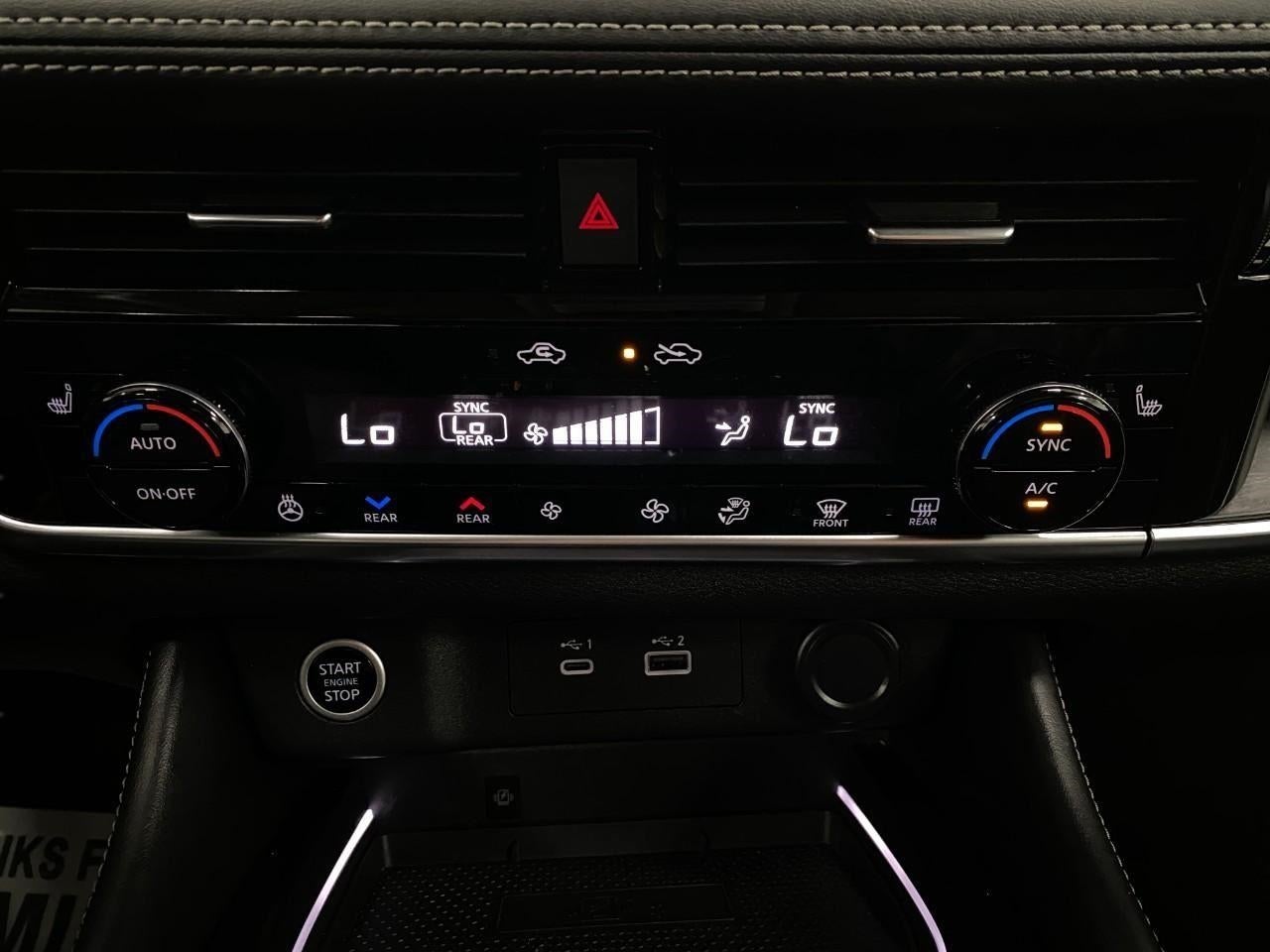 2021 Nissan Rogue AWD Platinum