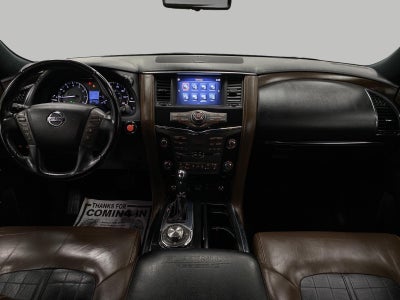 2019 Nissan Armada 4x4 Platinum