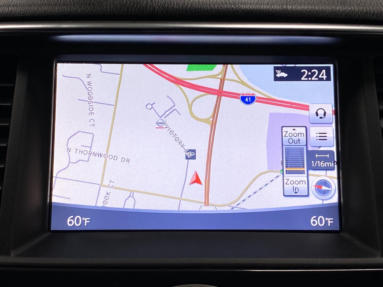 2019 Nissan Armada 4x4 Platinum