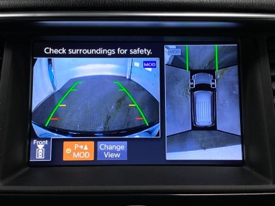 2019 Nissan Armada 4x4 Platinum