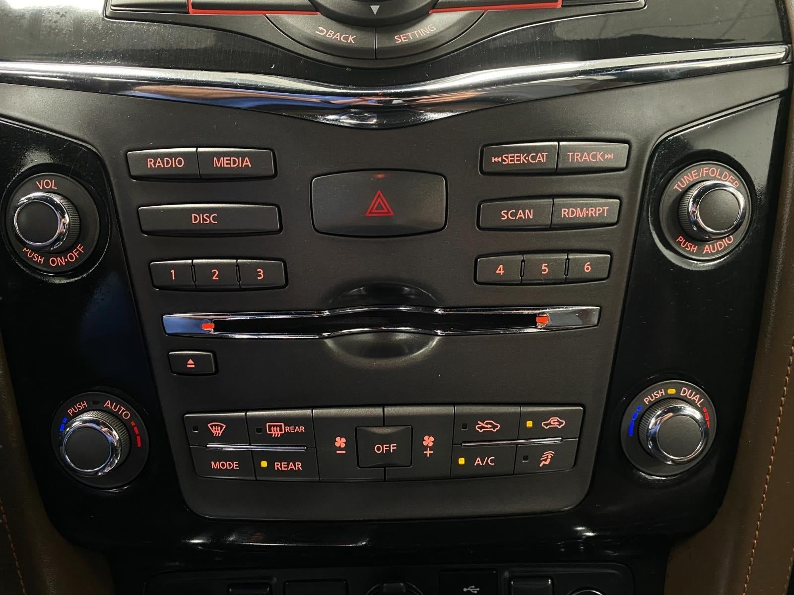 2019 Nissan Armada 4x4 Platinum