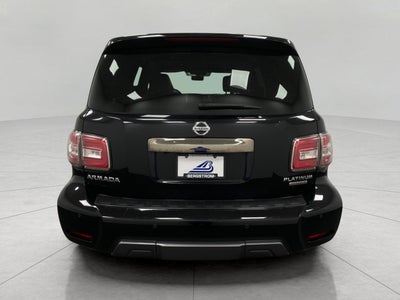 2019 Nissan Armada 4x4 Platinum