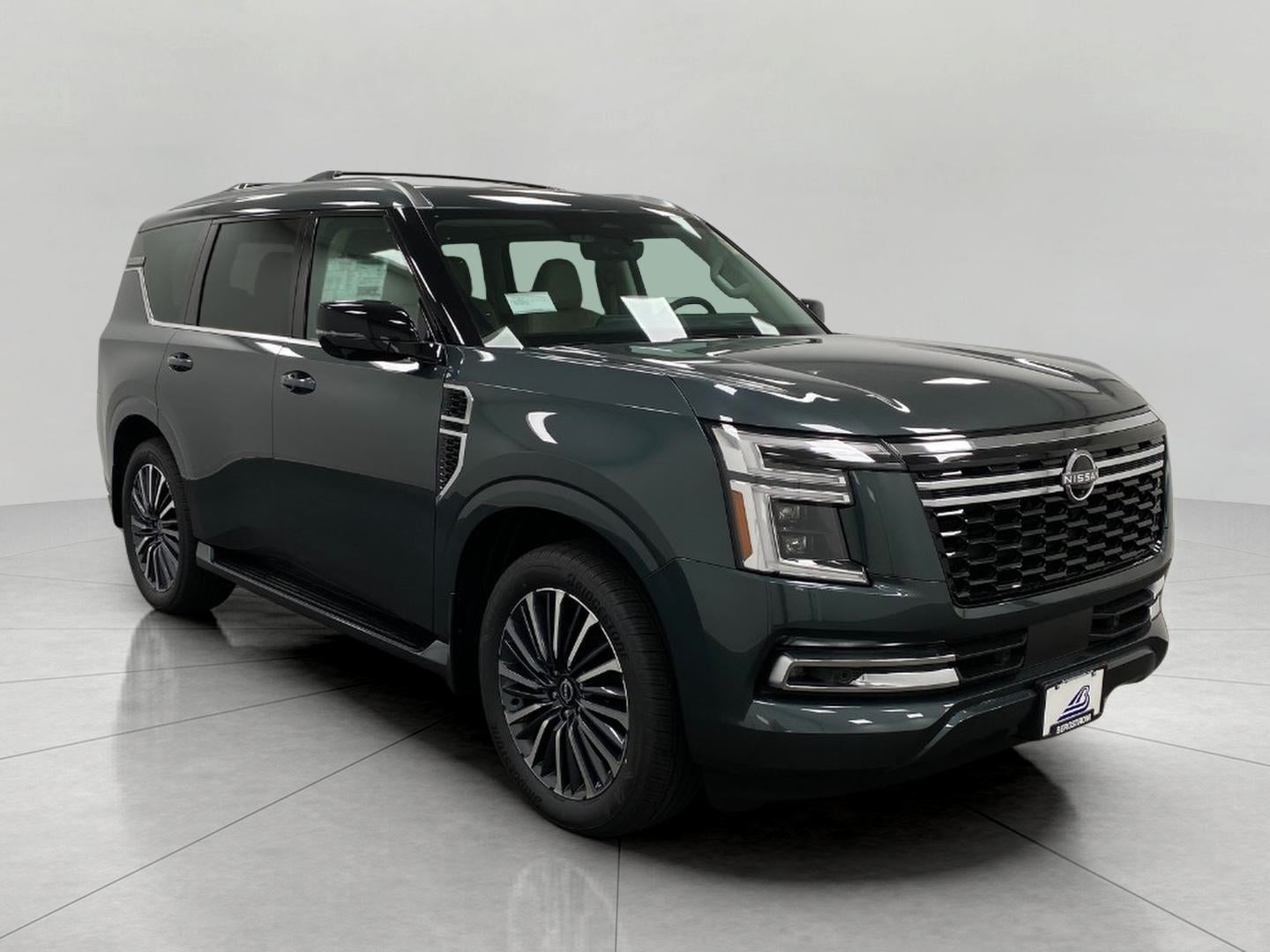 2026 Nissan Armada Platinum Reserve 4x4's photo