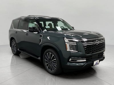 2026 Nissan Armada Platinum Reserve