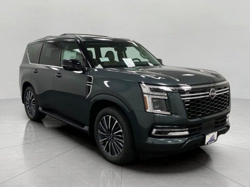 2026 Nissan Armada Platinum Reserve