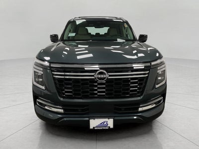 2026 Nissan Armada Platinum Reserve