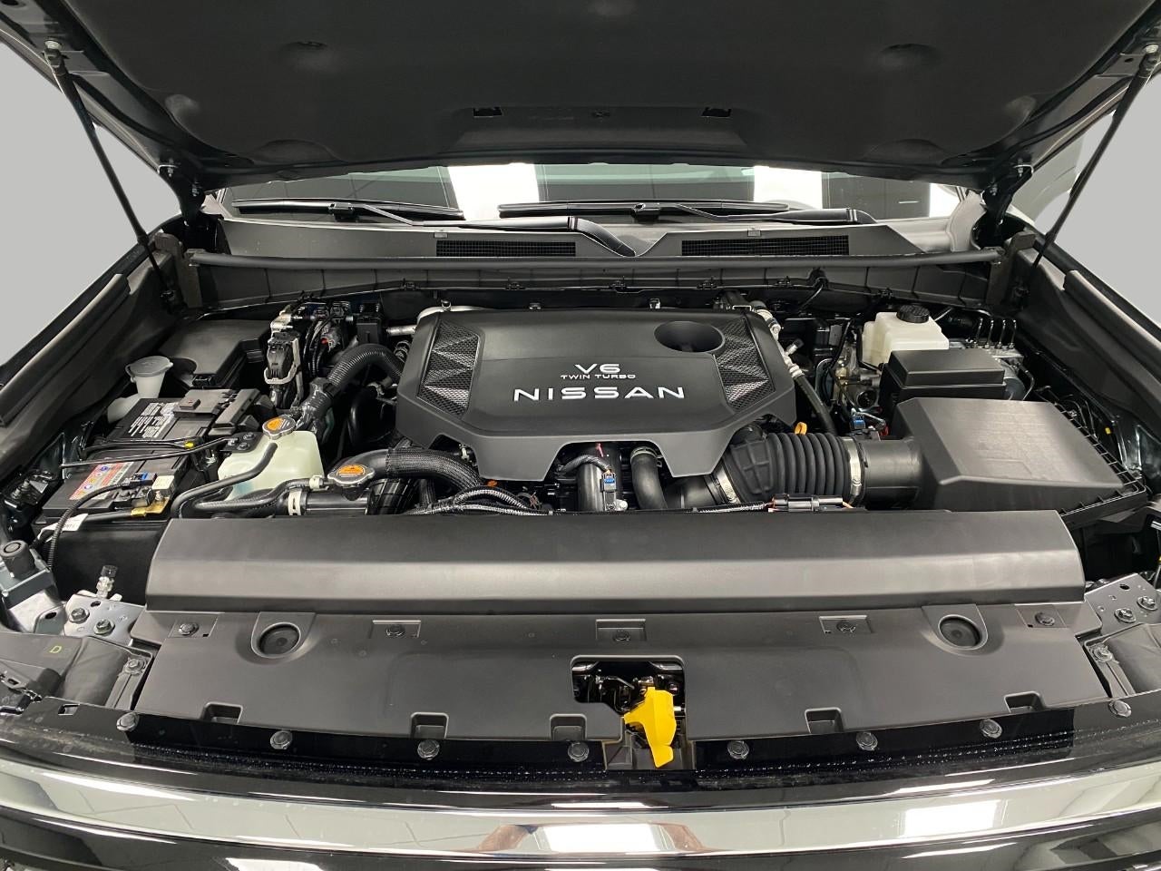 2026 Nissan Armada Platinum Reserve
