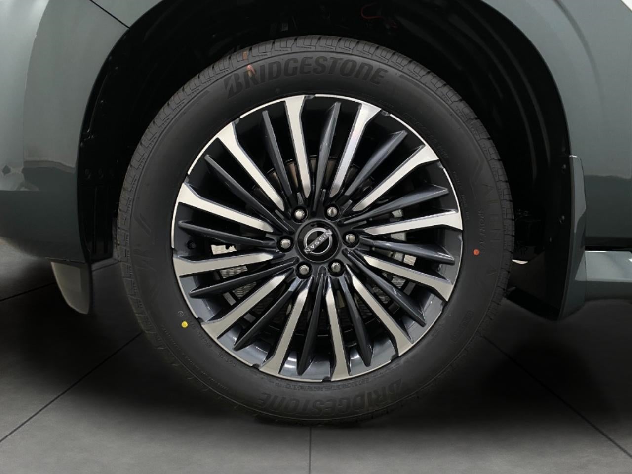 2026 Nissan Armada Platinum Reserve