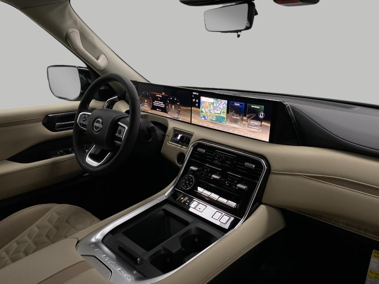 2026 Nissan Armada Platinum Reserve