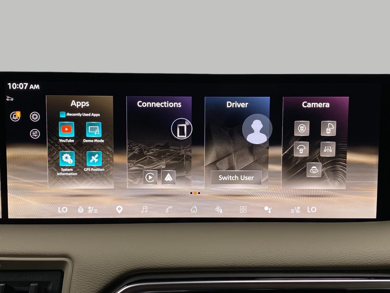 2026 Nissan Armada Platinum Reserve