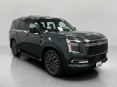 2026 Nissan Armada Platinum Reserve