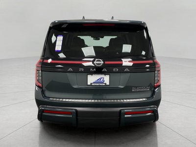 2026 Nissan Armada Platinum Reserve